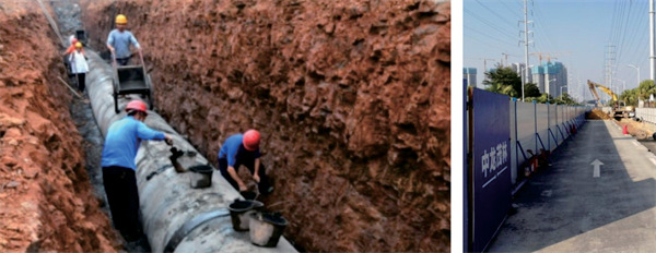 東城街道牛山片區(qū)截污次支管網(wǎng)工程2018